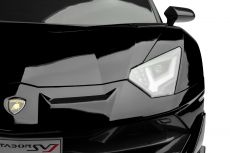 Електромобіль Caretero (Toyz) Lamborghini Aventador SVJ Black